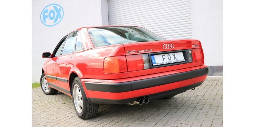 AUDI 100 QUATTRO - FOX SPORTAUSPUFF – Bild 4
