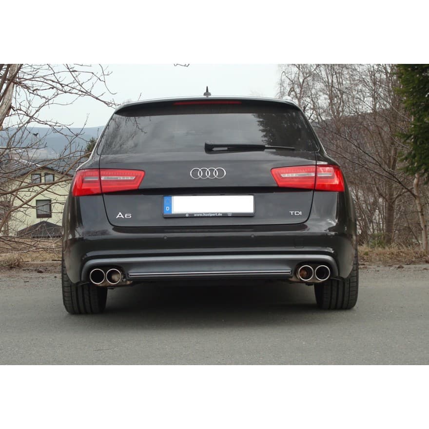 AUDI A6 QUATTRO - FOX DUPLEX SPORTAUSPUFF – Bild 2