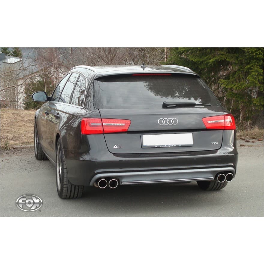 AUDI A6 QUATTRO - FOX DUPLEX SPORTAUSPUFF – Bild 3