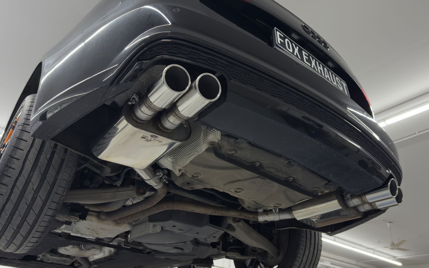 AUDI A6 - FOX DUPLEX SPORTAUSPUFF OO-OO – Bild 4