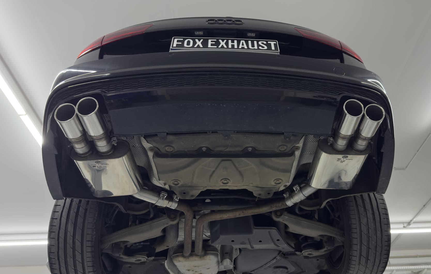 AUDI A6 - FOX DUPLEX SPORTAUSPUFF OO-OO – Bild 5