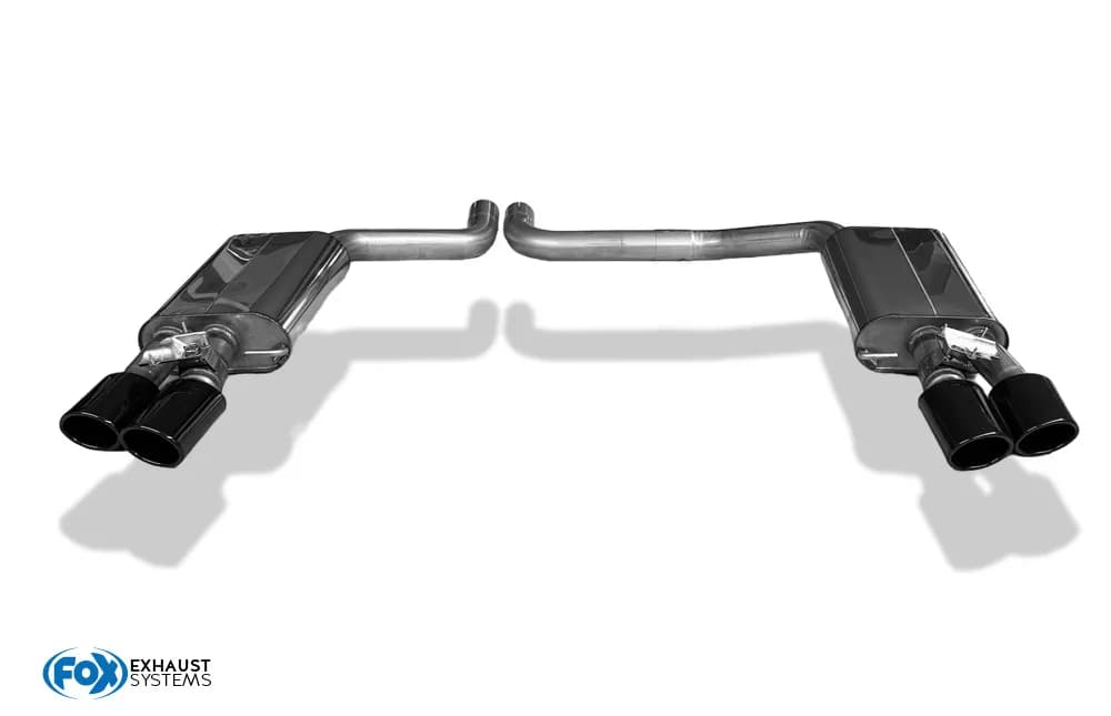 AUDI S8 - FOX DUPLEX SPORTAUSPUFF – Bild 2