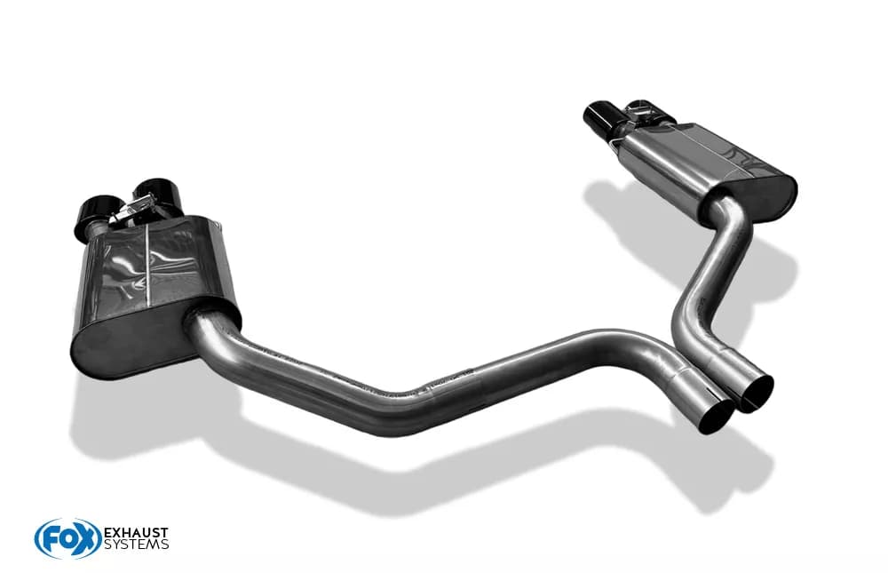 AUDI S8 - FOX DUPLEX SPORTAUSPUFF – Bild 3