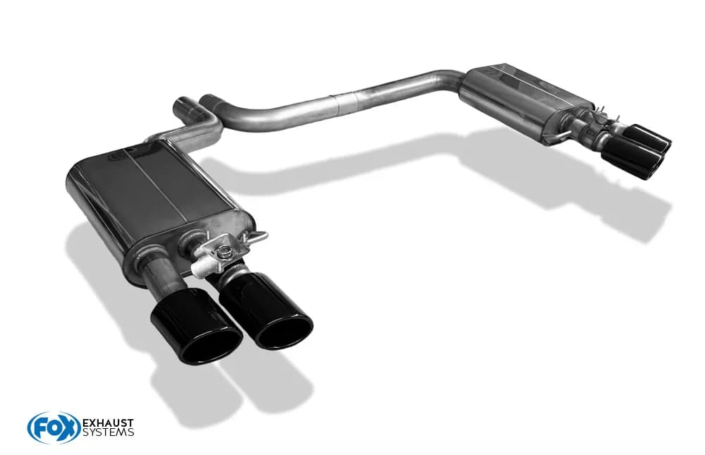 AUDI S8 - FOX DUPLEX SPORTAUSPUFF – Bild 4