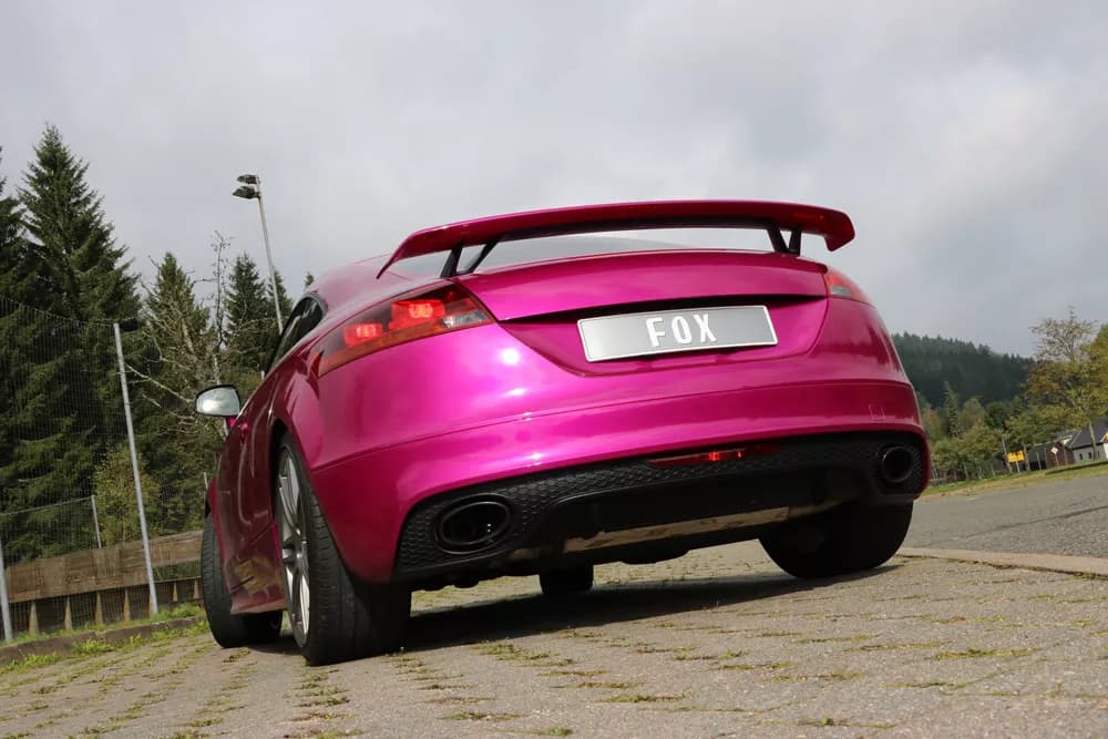 AUDI TTRS - FOX DUPLEX SPORTAUSPUFF – Bild 4