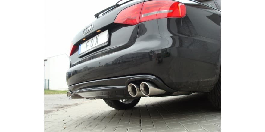 AUDI A4 - FOX DUPLEX SPORTAUSPUFF – Bild 2