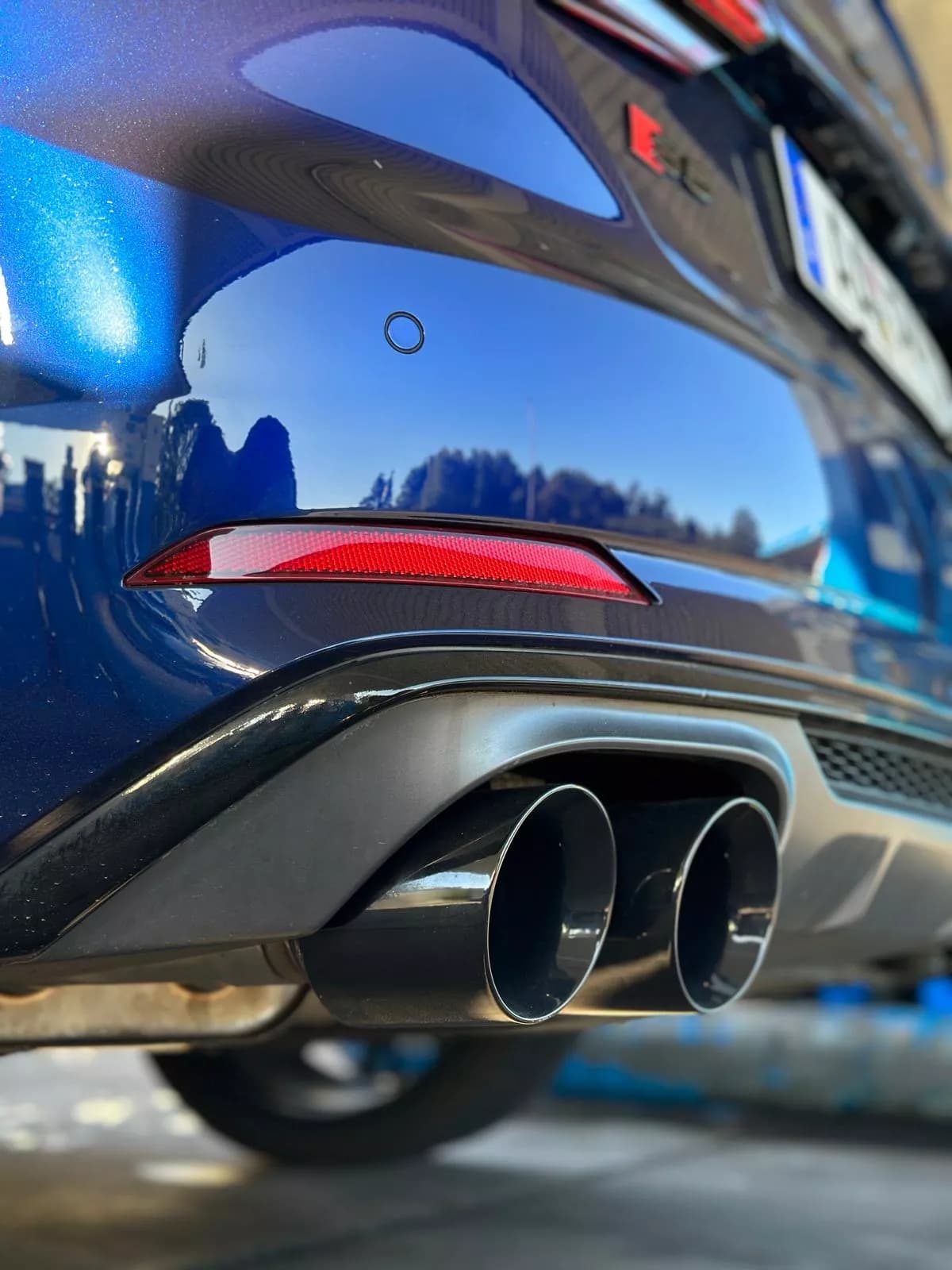 AUDI S5 COUPE - FOX DUPLEX SPORTAUSPUFF ANLAGE AB KAT – Bild 3