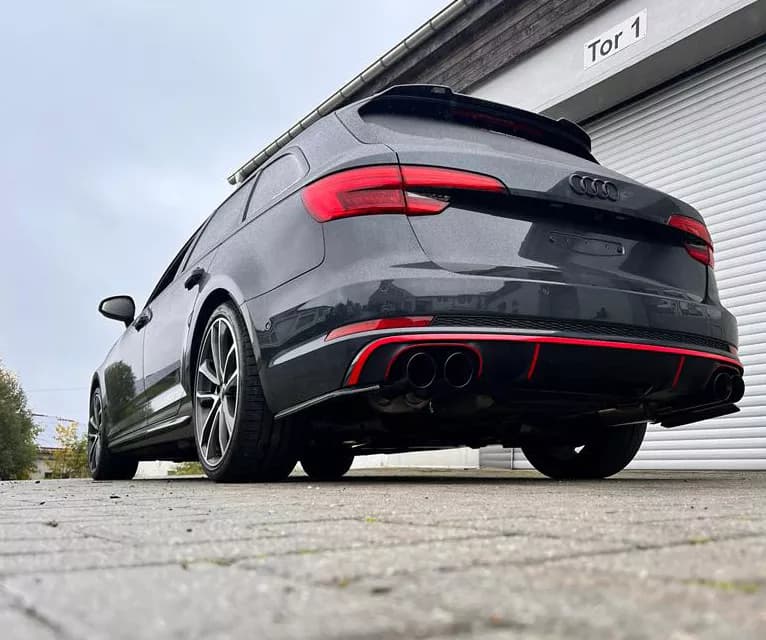 AUDI S4 - FOX DUPLEX SPORTAUSPUFF ANLAGE AB KAT