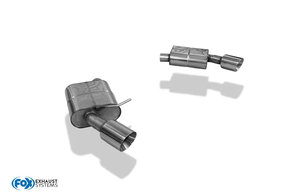AUDI A4 - FOX DUPLEX SPORTAUSPUFF – Bild 2