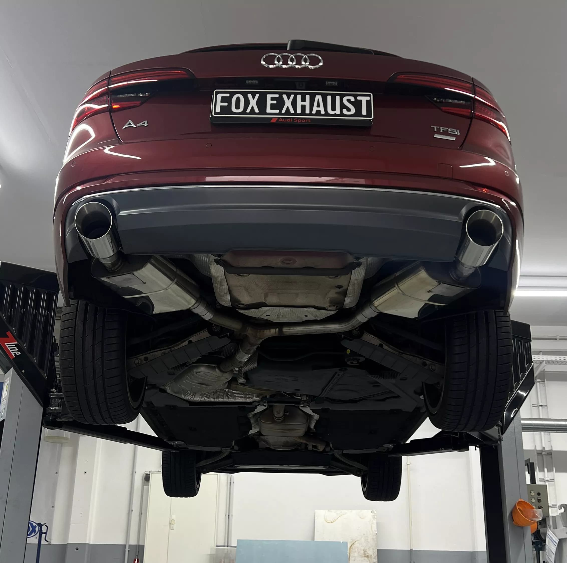 AUDI A4 - FOX DUPLEX SPORTAUSPUFF – Bild 3