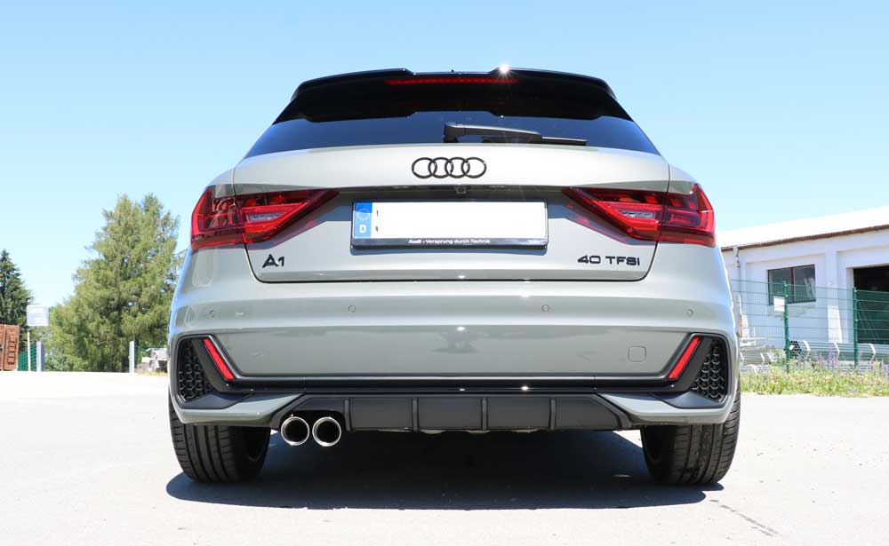 AUDI A1 - FOX SPORTAUSPUFF – Bild 3