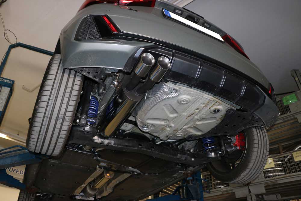 AUDI A1 - FOX SPORTAUSPUFF – Bild 4
