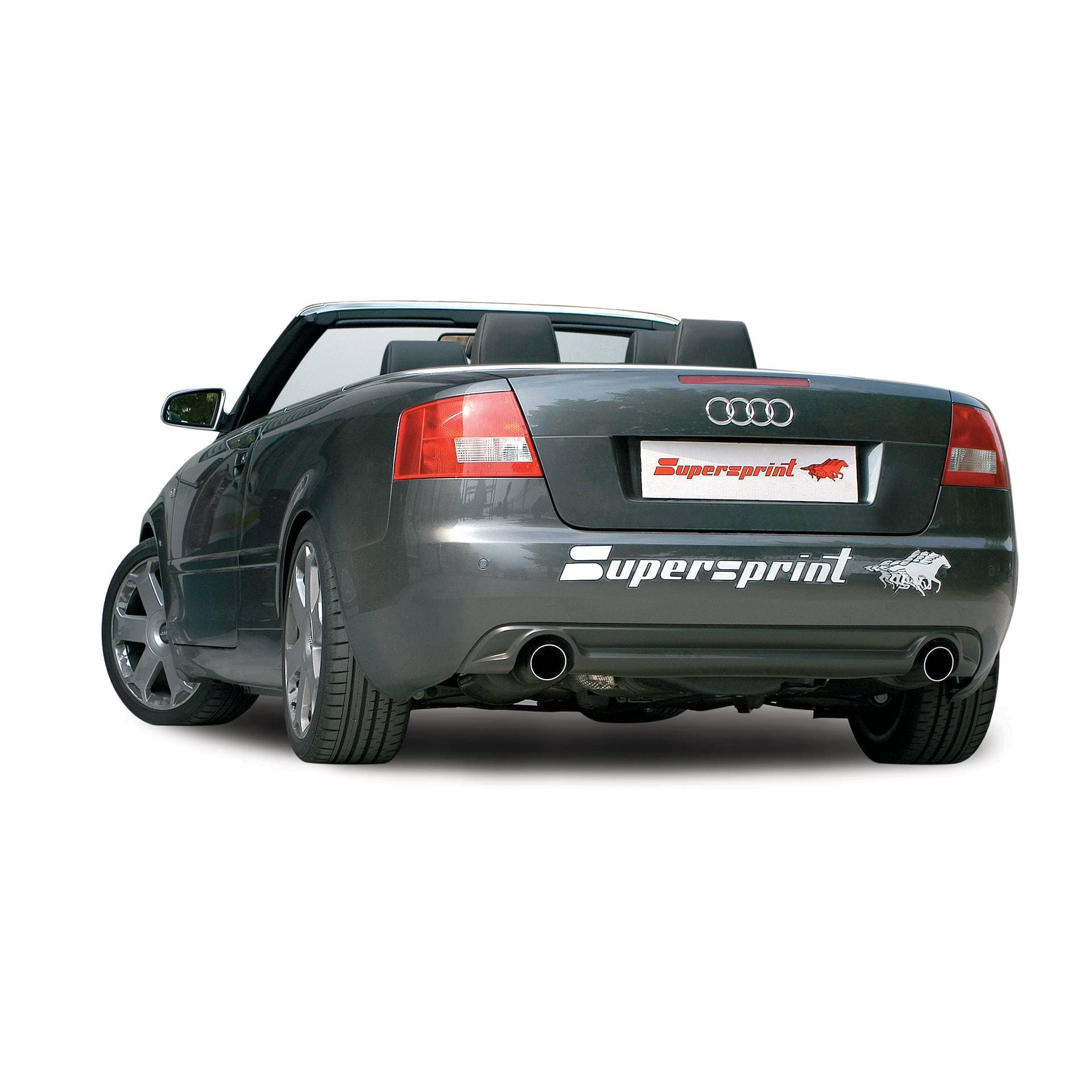 AUDI S4 CABRIO - DUPLEX SPORTAUSPUFF ANLAGE AB KAT – Bild 2