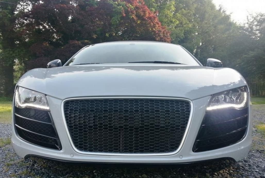AUDI R8 - KÜHLERGRILL FRONT GRILL V.1 – Bild 5