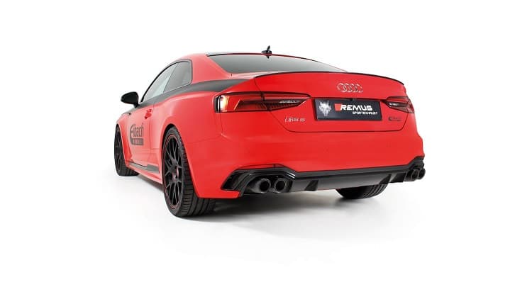AUDI RS5 COUPE - Ø 70MM DUPLEX SPORTAUSPUFF ANLAGE