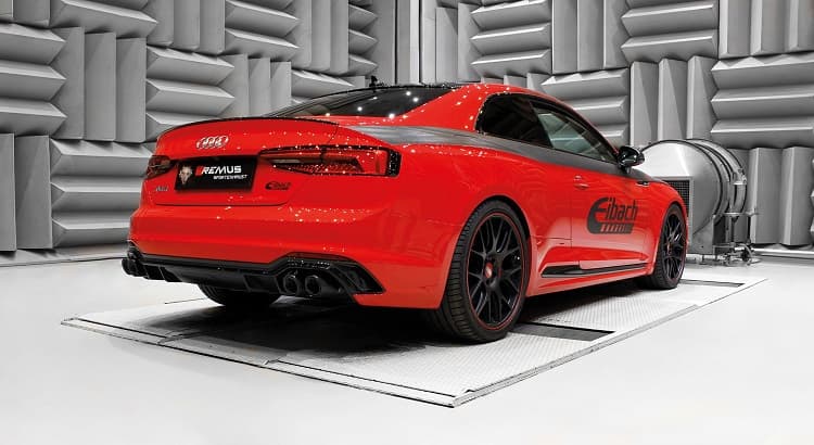 AUDI RS5 COUPE - Ø 70MM DUPLEX SPORTAUSPUFF ANLAGE – Bild 3