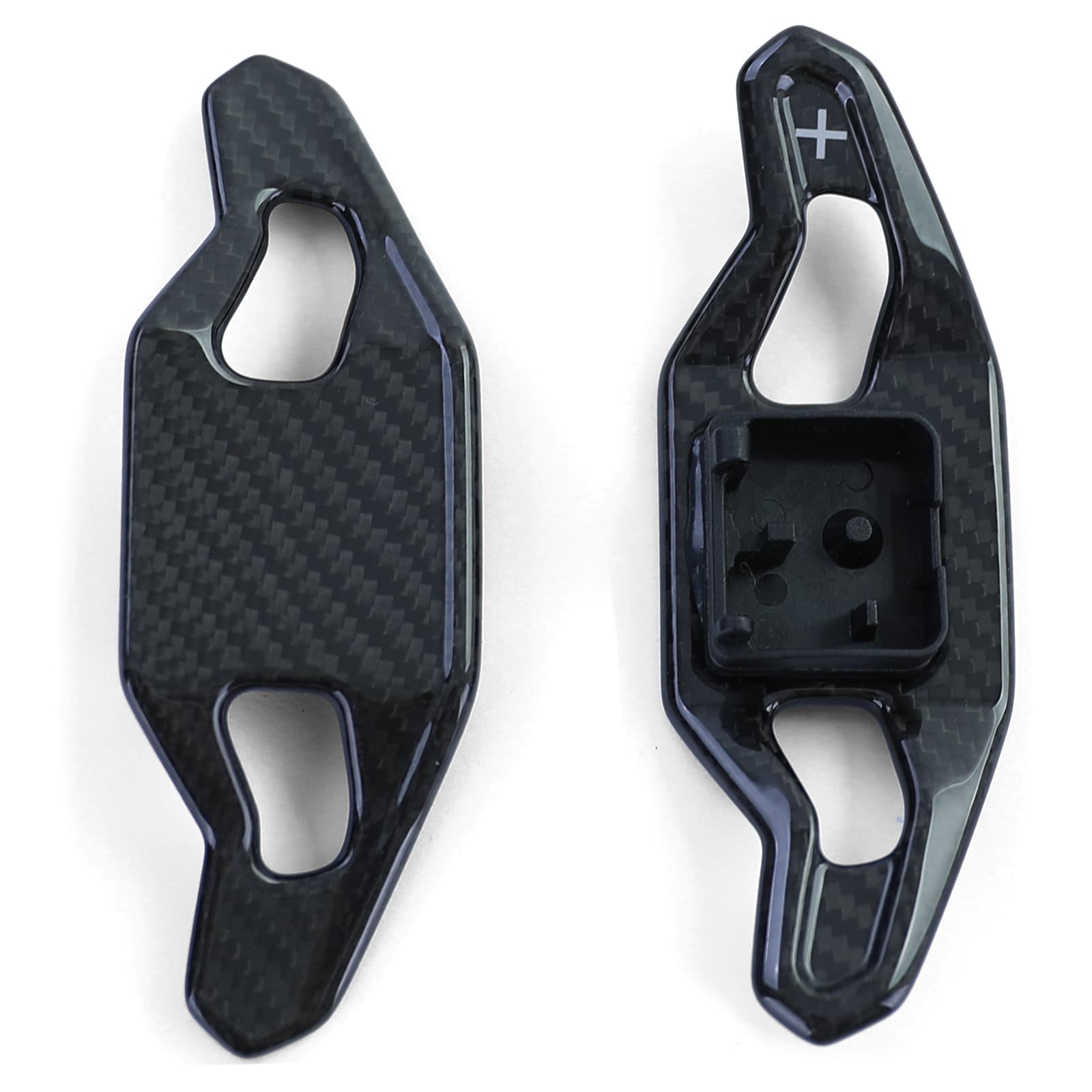 AUDI A1 A3 S3 RS3 A4 S4 RS4 A5 S5 RS5 CARBON SCHALTWIPPEN ZUM AUSTAUSCH V.1 – Bild 5