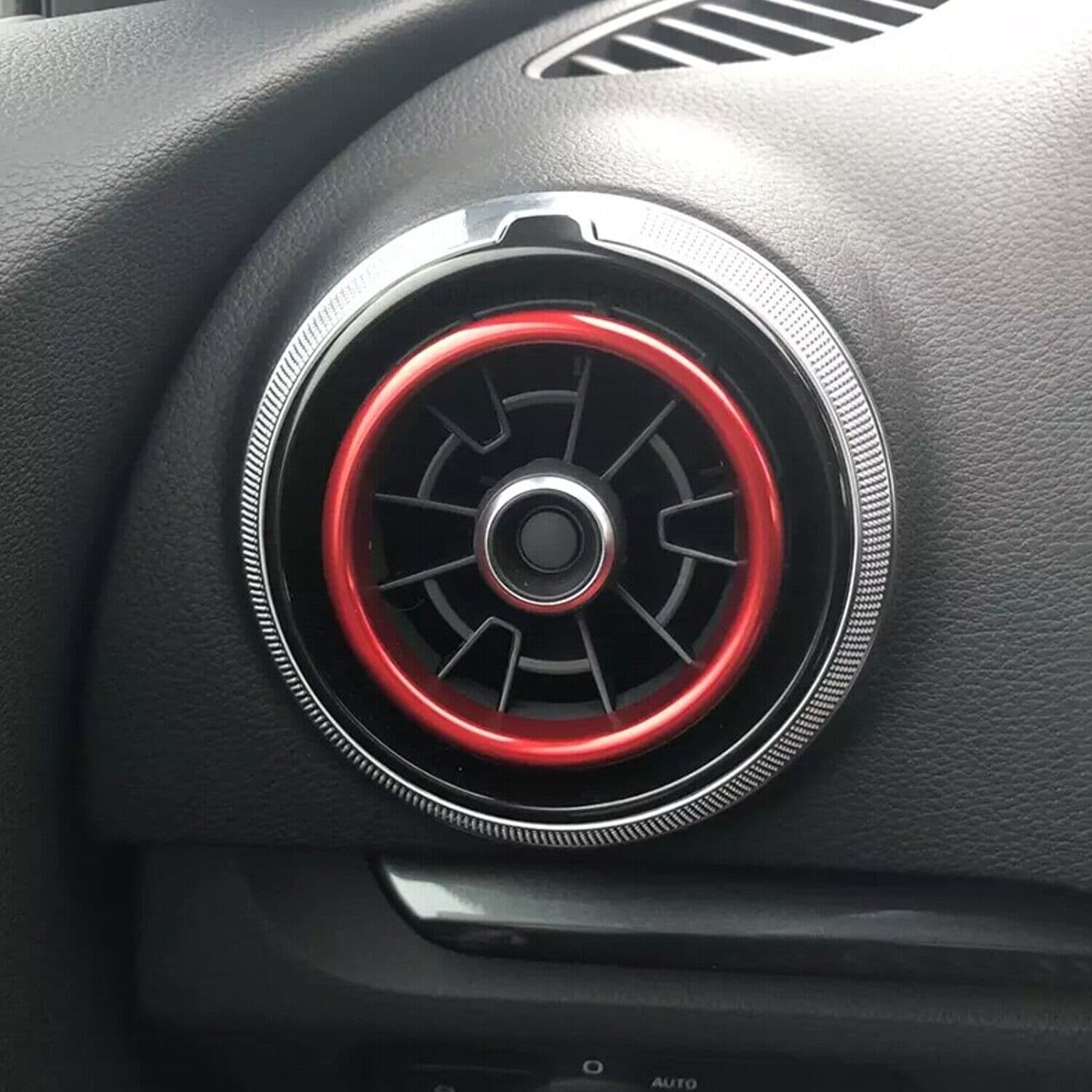 AUDI A3 S3 RS3 Q2 SQ2 RINGE FÜR LÜFTUNGSGITTER DÜSEN V.1 – Bild 3
