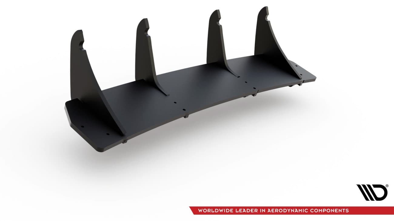 AUDI RS3 - MAXTON DESIGN RACING HECK DIFFUSOR ANSATZ ADD-ON – Bild 5
