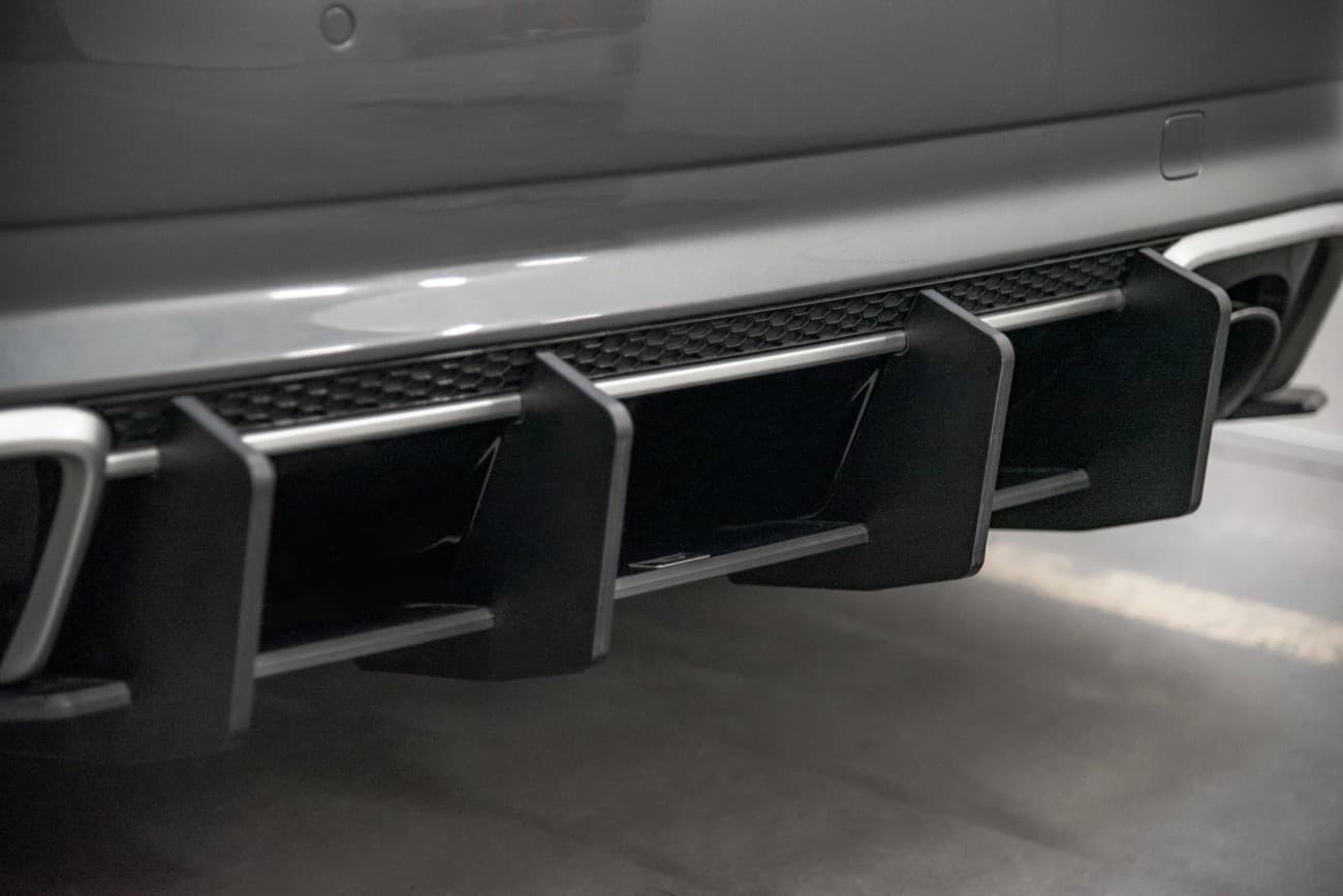 AUDI RS3 - MAXTON DESIGN RACING HECK DIFFUSOR ANSATZ ADD-ON – Bild 2