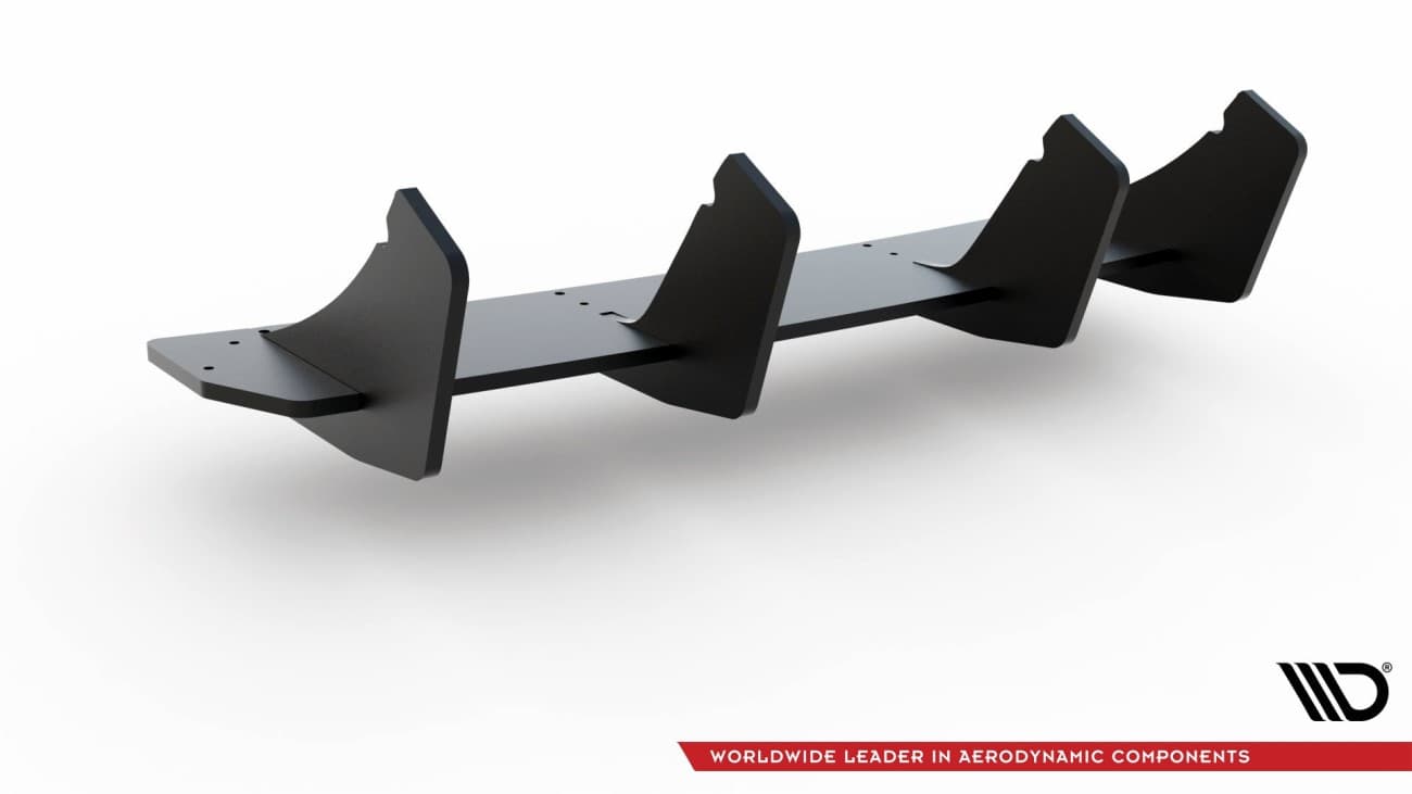 AUDI RS3 - MAXTON DESIGN RACING HECK DIFFUSOR ANSATZ ADD-ON – Bild 5