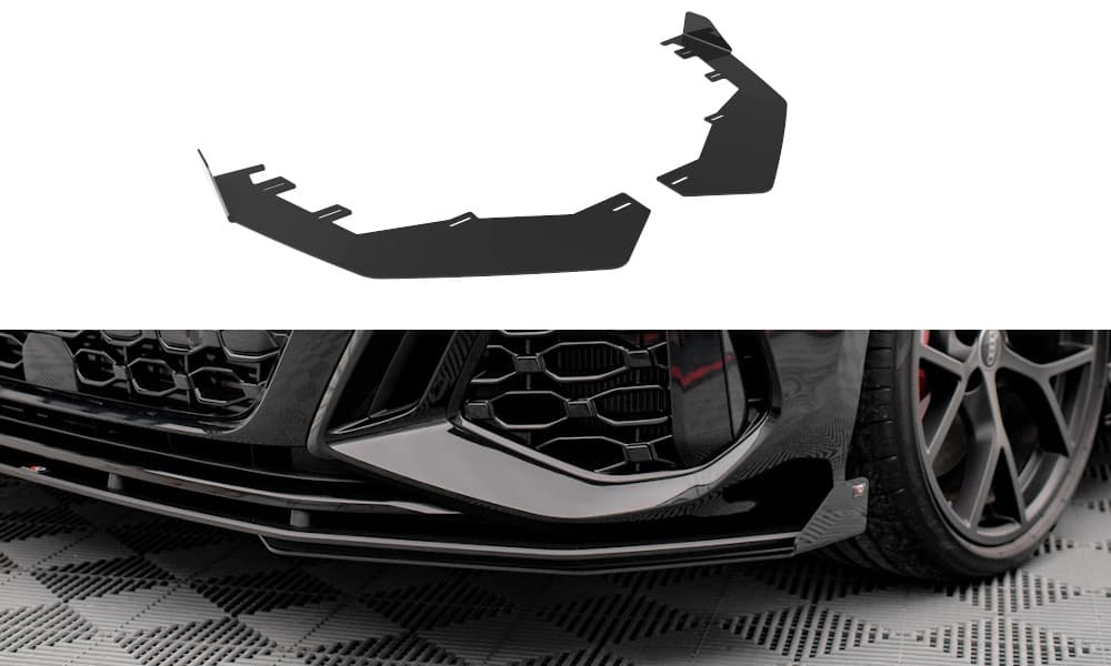 AUDI RS3 - MAXTON DESIGN FRONT SIDE SEITEN FLAPS