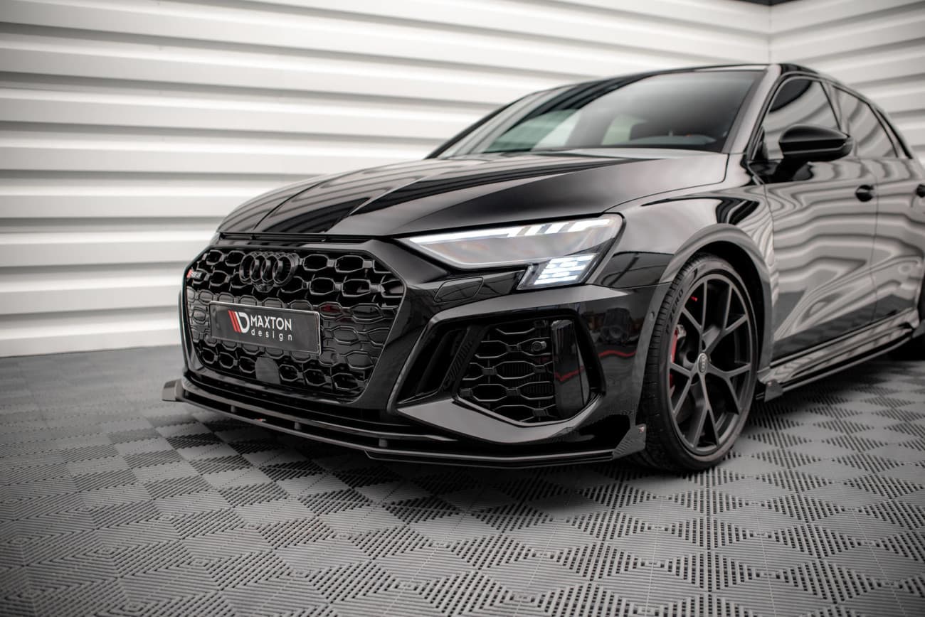 AUDI RS3 - MAXTON DESIGN FRONT SIDE SEITEN FLAPS – Bild 2
