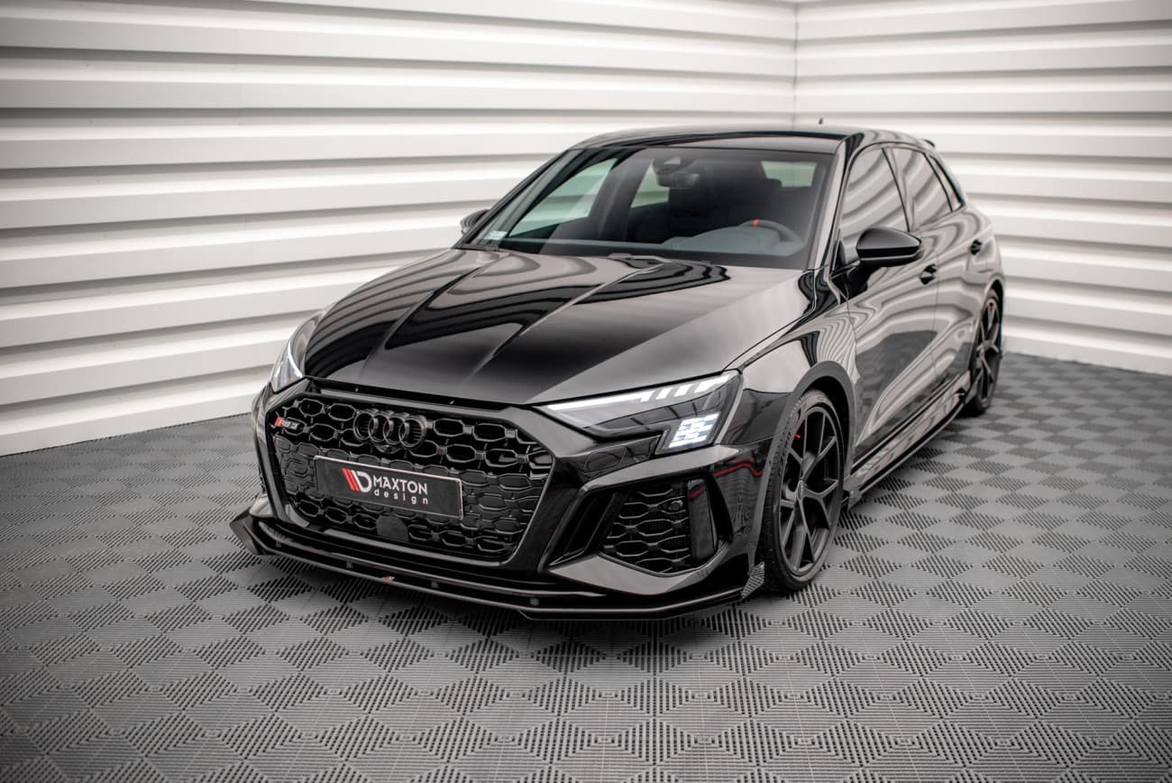AUDI RS3 - MAXTON DESIGN FRONT SIDE SEITEN FLAPS – Bild 3