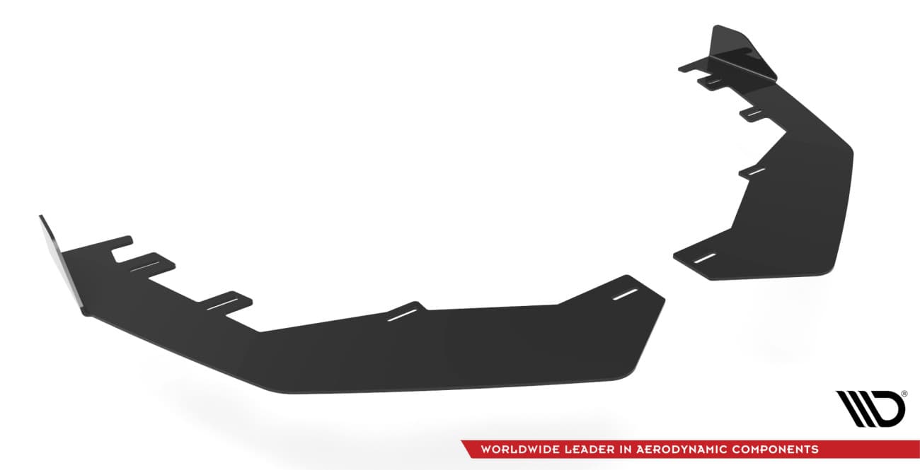 AUDI RS3 - MAXTON DESIGN FRONT SIDE SEITEN FLAPS – Bild 4
