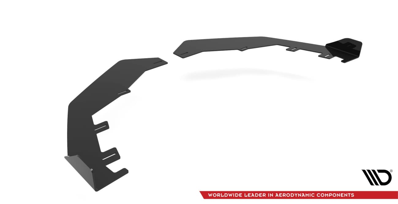 AUDI RS3 - MAXTON DESIGN FRONT SIDE SEITEN FLAPS – Bild 5