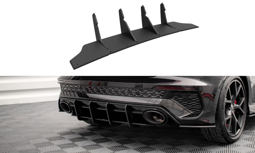 AUDI RS3 - MAXTON DESIGN STREET PRO HECKSCHÜRZEN ANSATZ DIFFUSOR