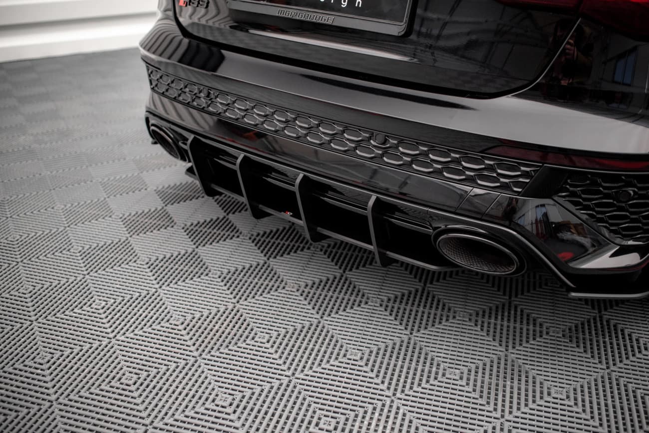 AUDI RS3 - MAXTON DESIGN STREET PRO HECKSCHÜRZEN ANSATZ DIFFUSOR – Bild 2