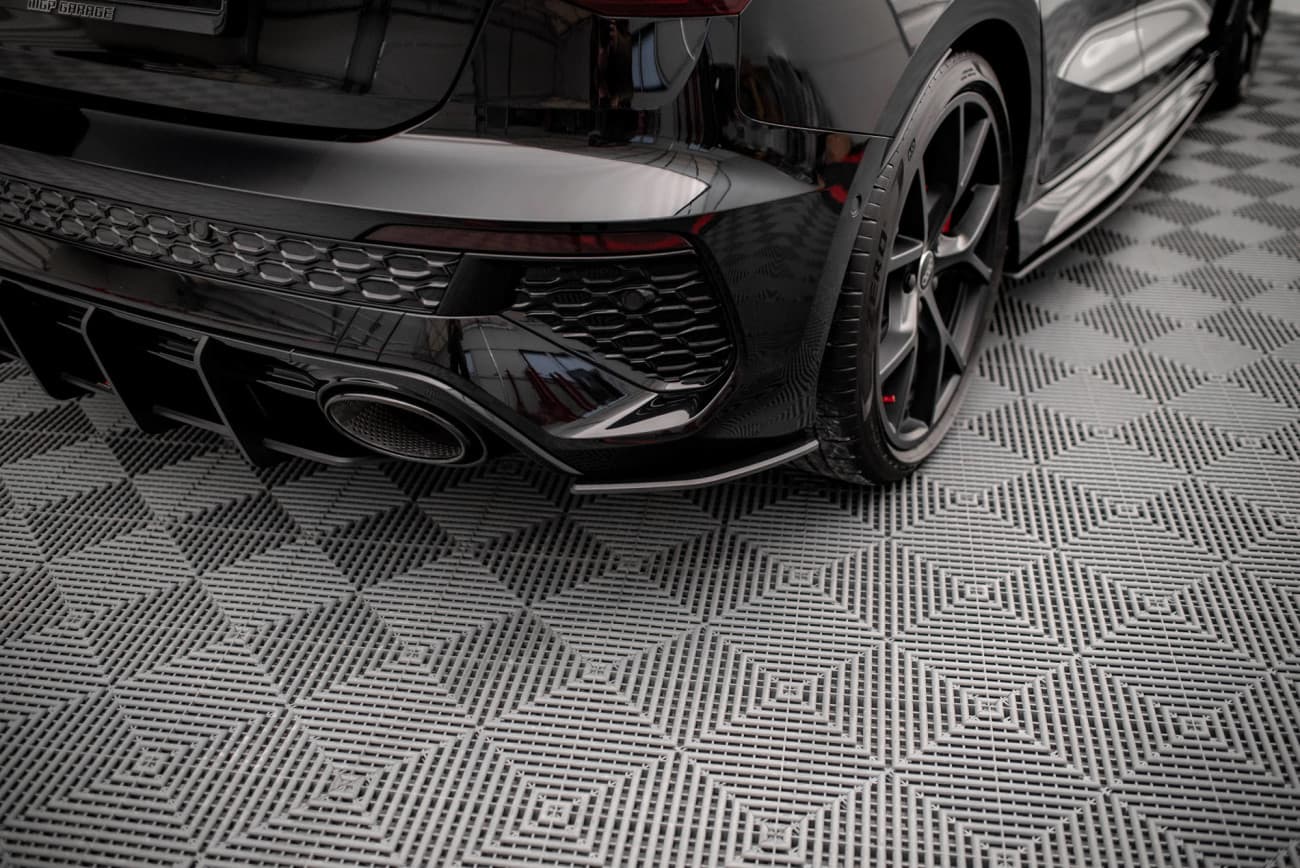 AUDI RS3 - MAXTON DESIGN STREET PRO HECK ANSATZ FLAPS DIFFUSOR – Bild 2