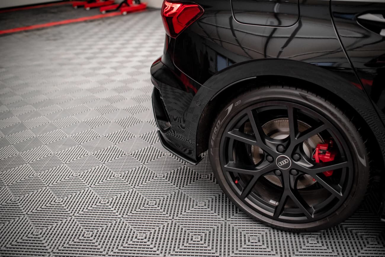 AUDI RS3 - MAXTON DESIGN STREET PRO HECK ANSATZ FLAPS DIFFUSOR – Bild 3