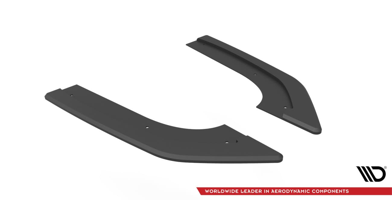 AUDI RS3 - MAXTON DESIGN STREET PRO HECK ANSATZ FLAPS DIFFUSOR – Bild 4
