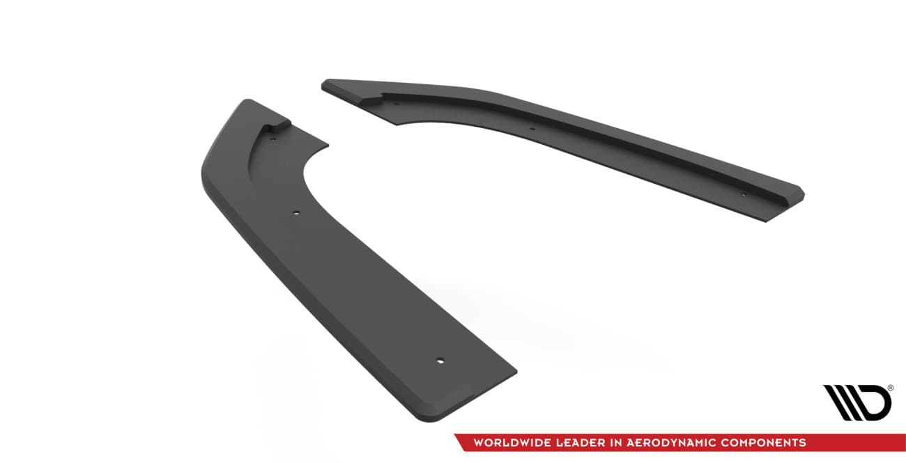 AUDI RS3 - MAXTON DESIGN STREET PRO HECK ANSATZ FLAPS DIFFUSOR – Bild 5