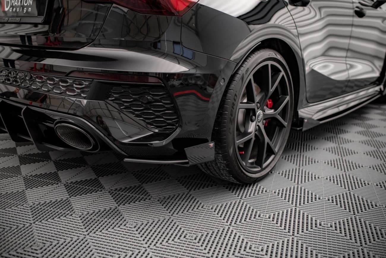AUDI RS3 - MAXTON DESIGN HECK SIDE SEITEN FLAPS – Bild 2