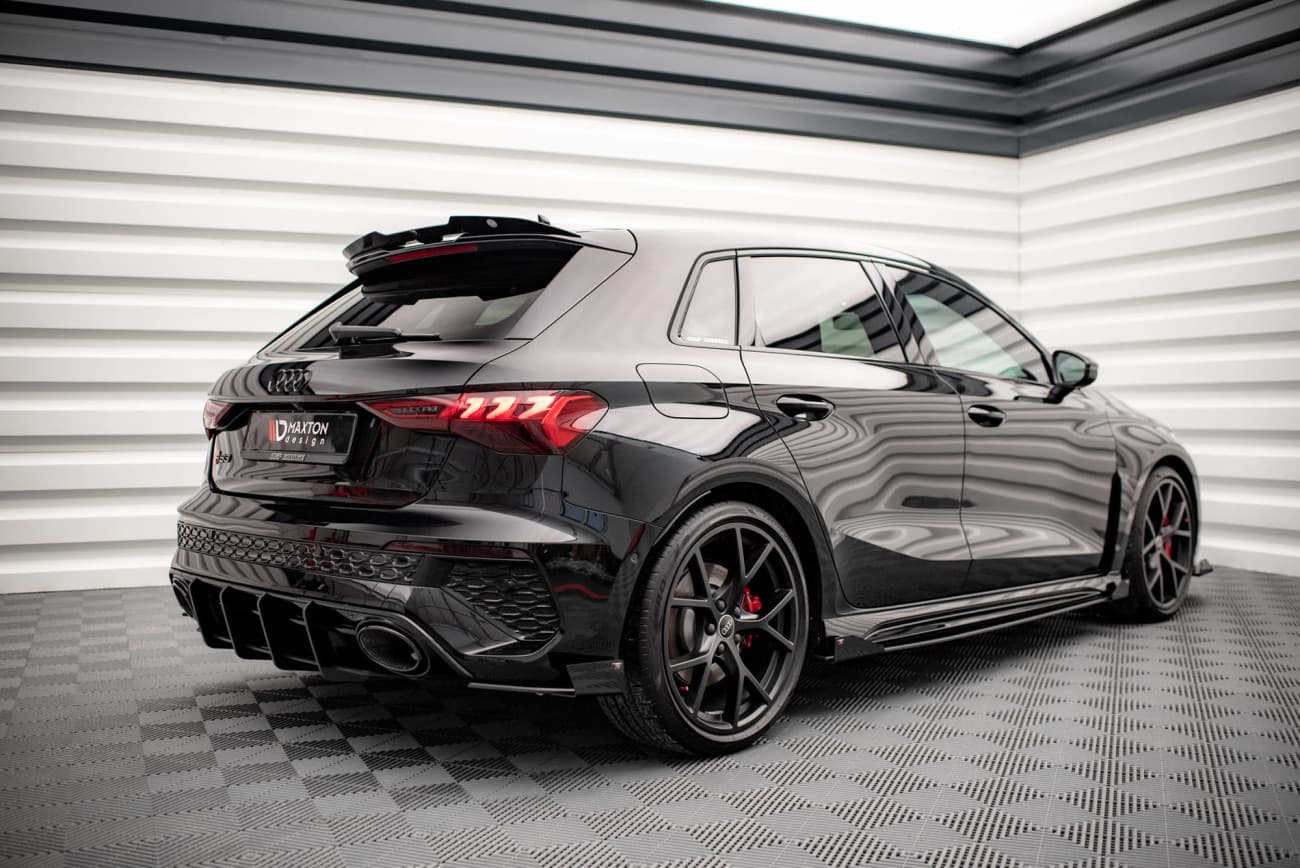 AUDI RS3 - MAXTON DESIGN HECK SIDE SEITEN FLAPS – Bild 3