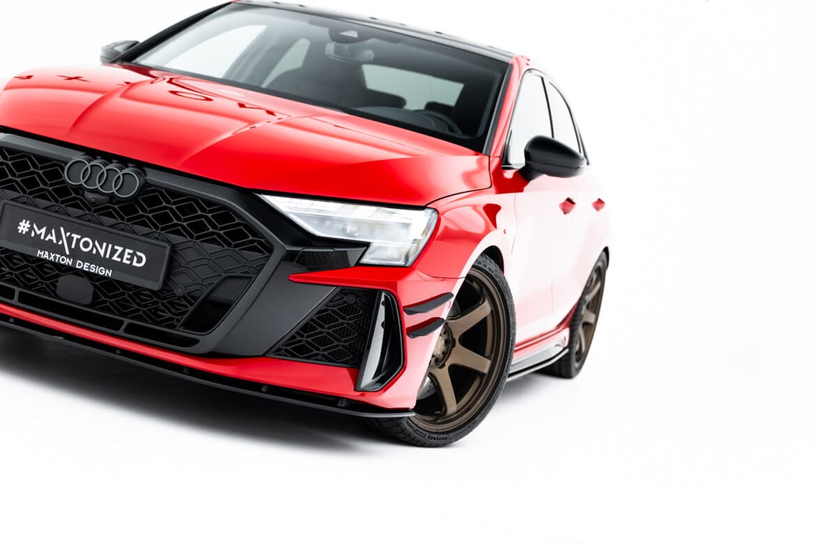 AUDI RS3 2024+ - MAXTON DESIGN STREET PRO FRONTSPOILER | FRONTLIPPE – Bild 3
