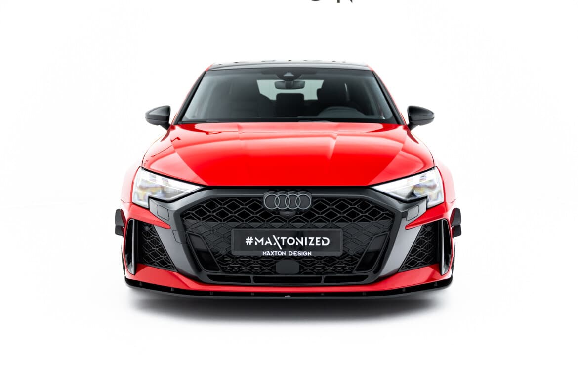 AUDI RS3 2024+ - MAXTON DESIGN STREET PRO FRONTSPOILER | FRONTLIPPE – Bild 4