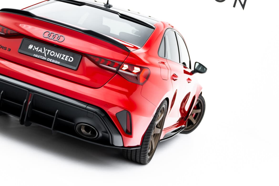 AUDI RS3 2024+ - MAXTON DESIGN STREET PRO HECK DIFFUSOR – Bild 4