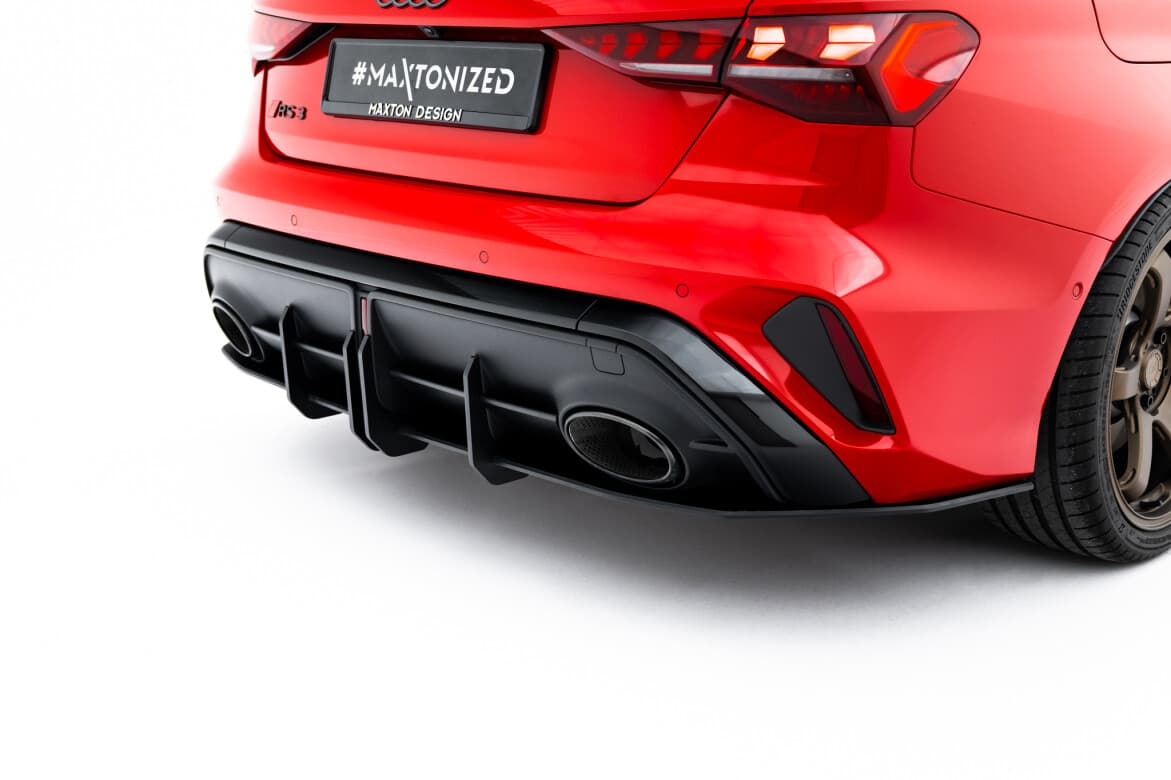 AUDI RS3 2024+ - MAXTON DESIGN STREET PRO HECK DIFFUSOR – Bild 5