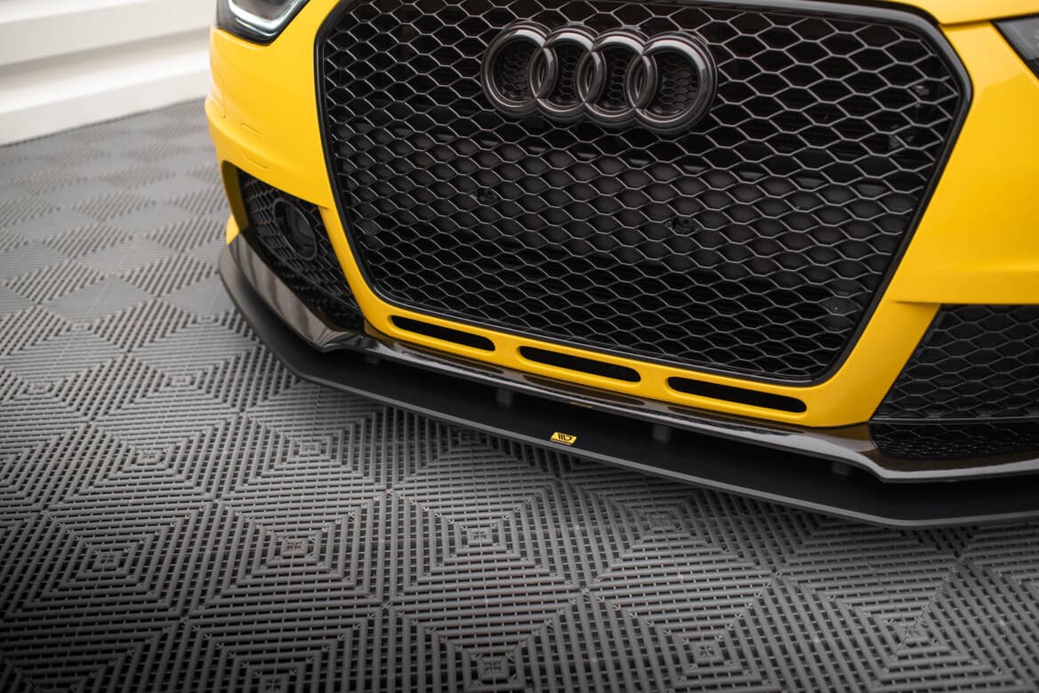 AUDI RS4 - MAXTON DESIGN STREET PRO CUP FRONTSPOILER FRONTLIPPE (DTC) – Bild 2