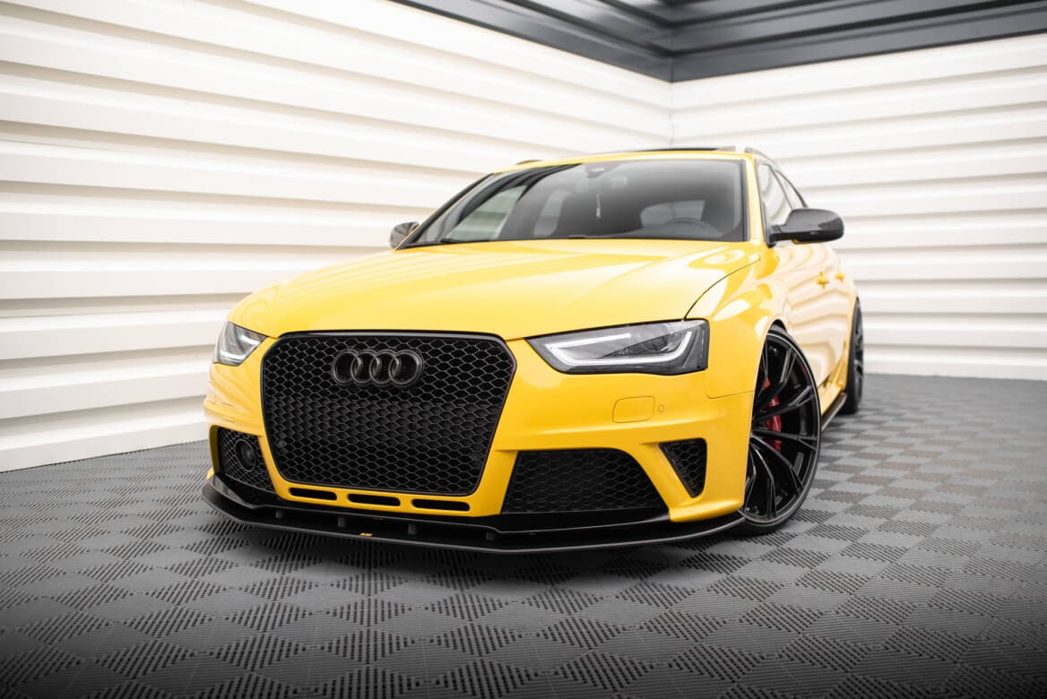 AUDI RS4 - MAXTON DESIGN STREET PRO CUP FRONTSPOILER FRONTLIPPE (DTC) – Bild 3