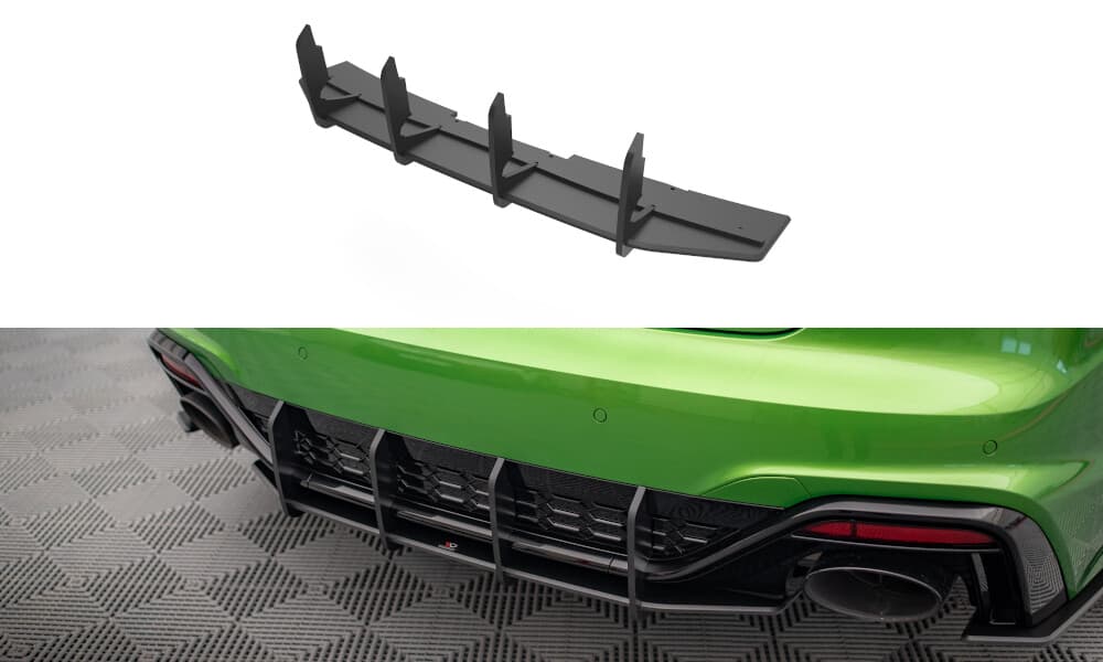AUDI RS5 SPORTBACK 2019+ - MAXTON DESIGN STREET PRO HECK DIFFUSOR ANSATZ – Maxton Design