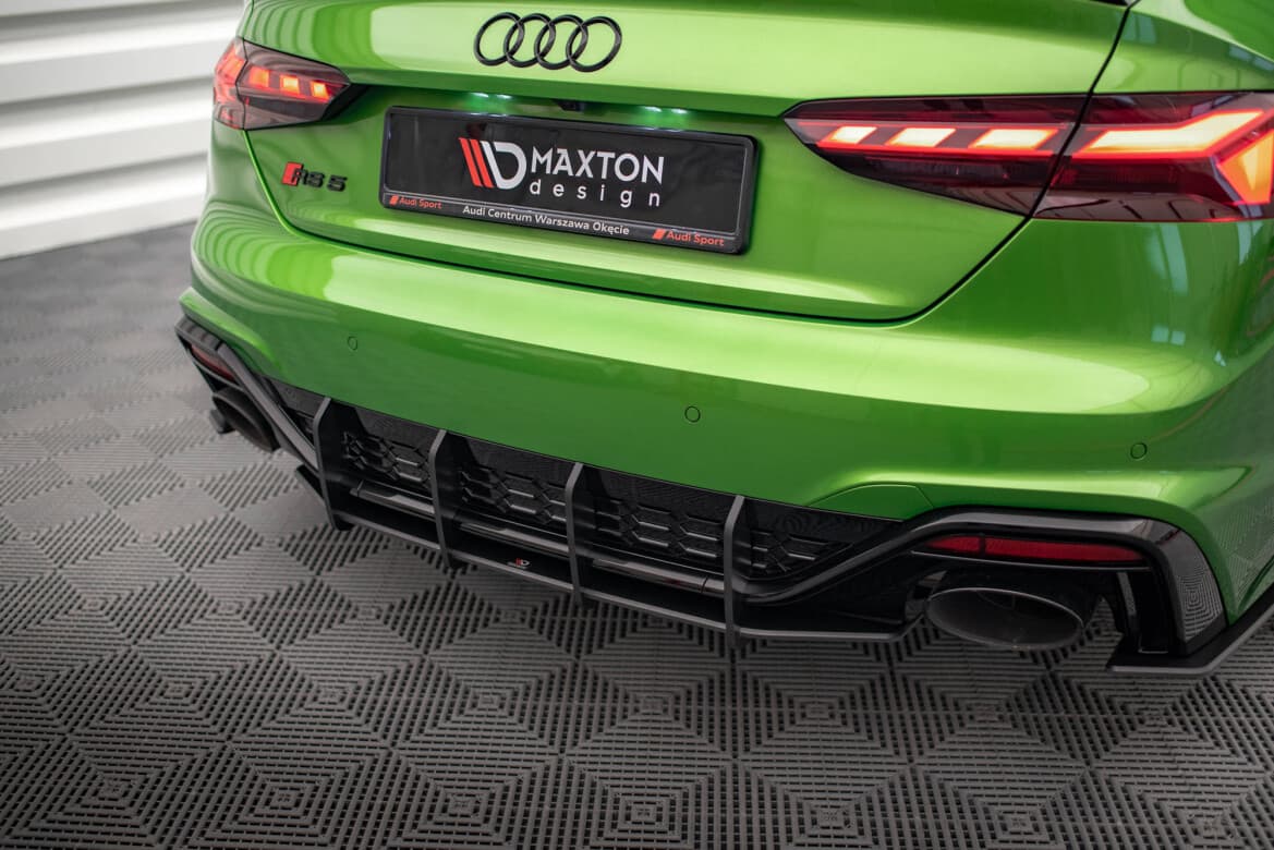 AUDI RS5 SPORTBACK 2019+ - MAXTON DESIGN STREET PRO HECK DIFFUSOR ANSATZ – Bild 2