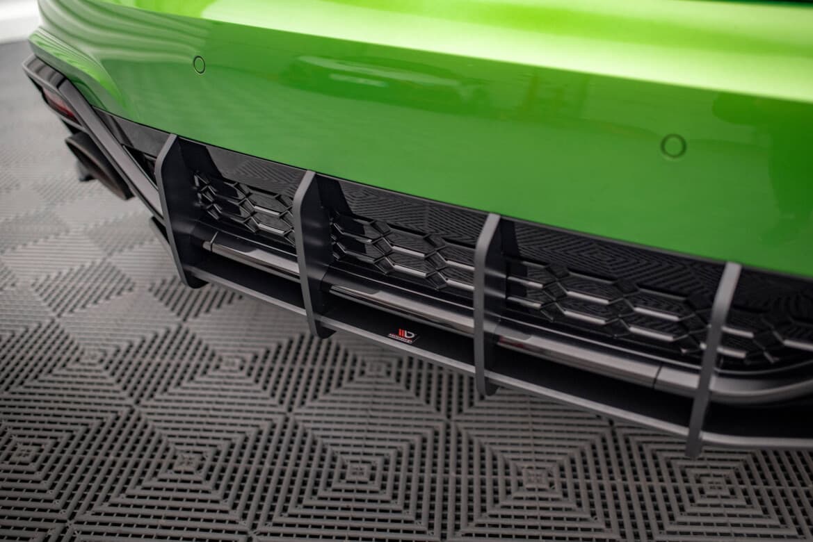 AUDI RS5 SPORTBACK 2019+ - MAXTON DESIGN STREET PRO HECK DIFFUSOR ANSATZ – Bild 3