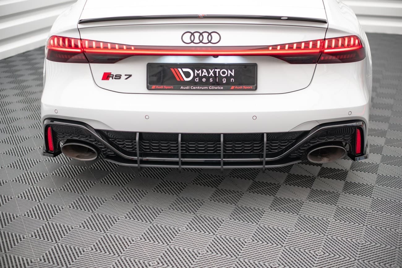 AUDI RS6 - MAXTON DESIGN STREET PRO HECK DIFFUSOR ANSATZ – Bild 2