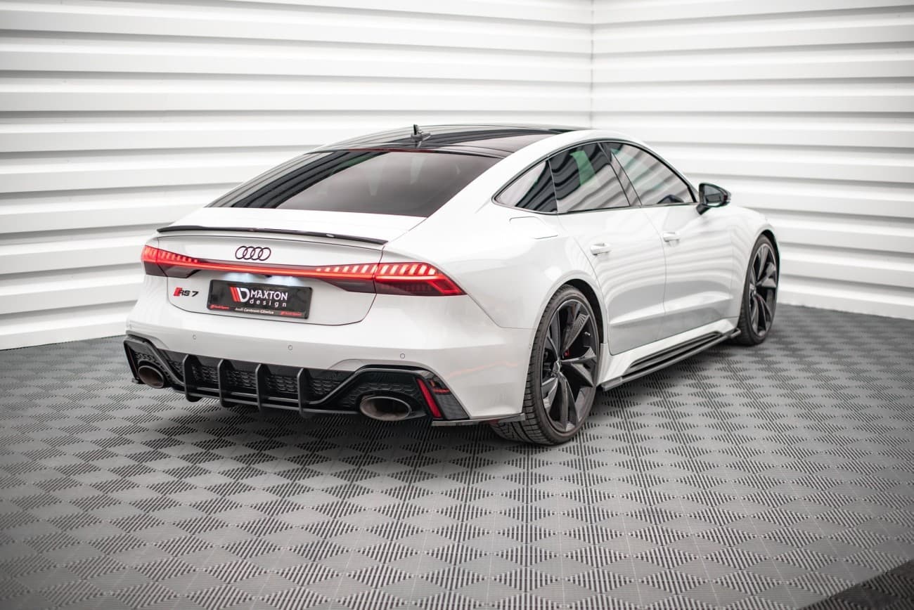 AUDI RS6 - MAXTON DESIGN STREET PRO HECK DIFFUSOR ANSATZ – Bild 3