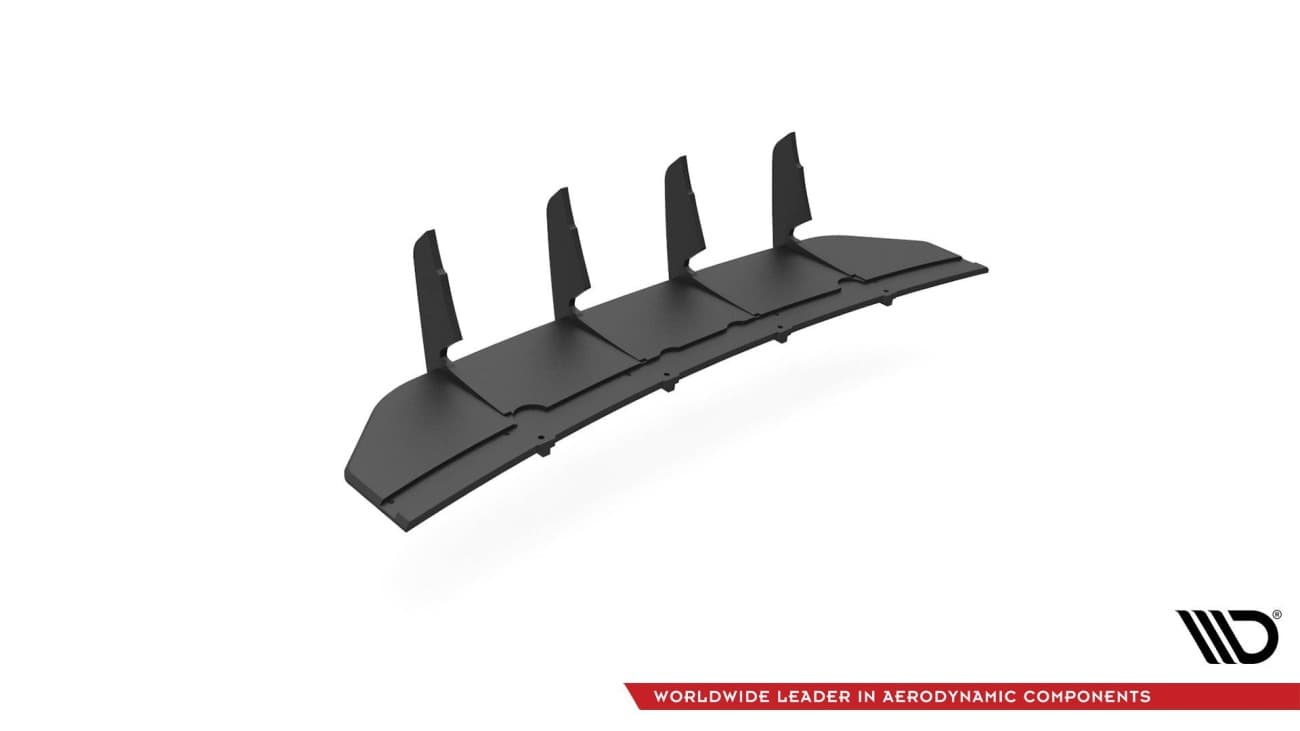 AUDI RS6 - MAXTON DESIGN STREET PRO HECK DIFFUSOR ANSATZ – Bild 4